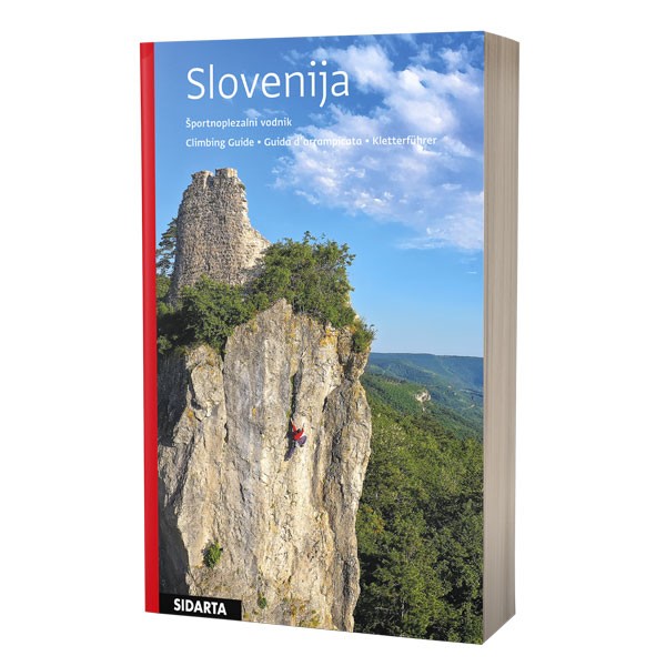 Knjiga Sidarta Slovenija športnoplezalni vodnik - nova izdaja