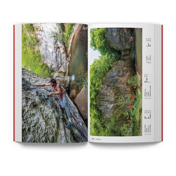 Knjiga Sidarta Slovenija športnoplezalni vodnik - nova izdaja