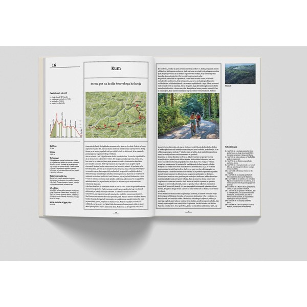 Knjiga Sidarta Veliki kolesarski vodnik