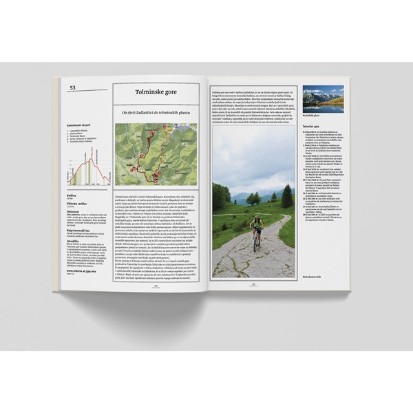 Knjiga Sidarta Veliki kolesarski vodnik