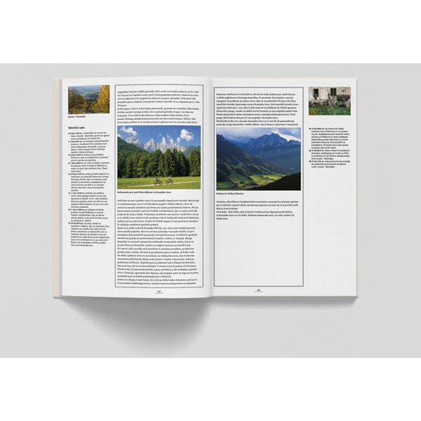 Knjiga Sidarta Veliki kolesarski vodnik