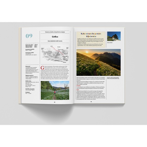 Knjiga Sidarta Z otroki v gore