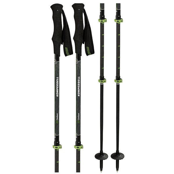 Pohodne palice Komperdell C3 Carbon.