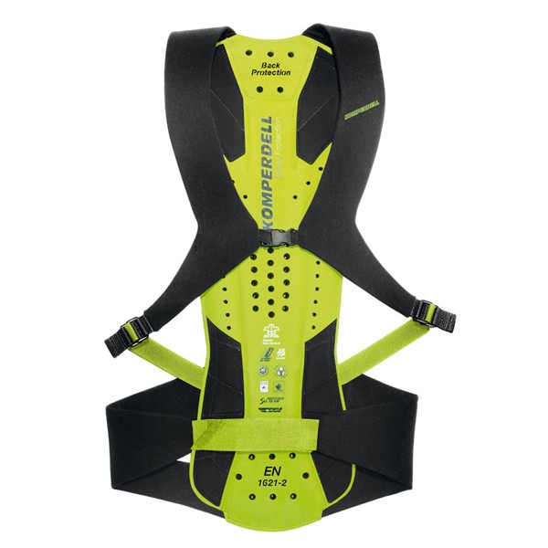 Komperdell ščitnik za hrbet Race.