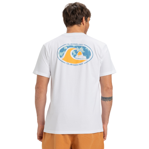 Moška kratka majica Quiksilver EV Flower