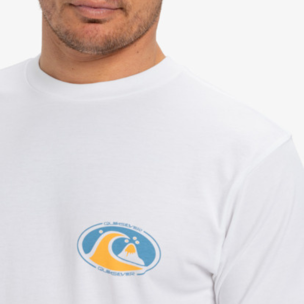 Moška kratka majica Quiksilver EV Flower