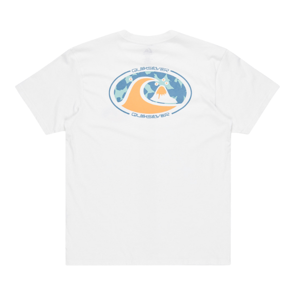 Moška kratka majica Quiksilver EV Flower