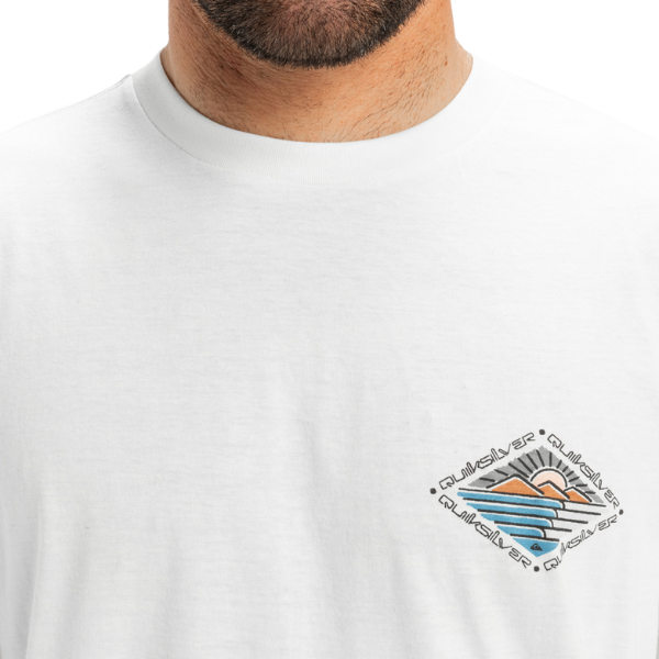 Moška kratka majica Quiksilver Future v beli barvi