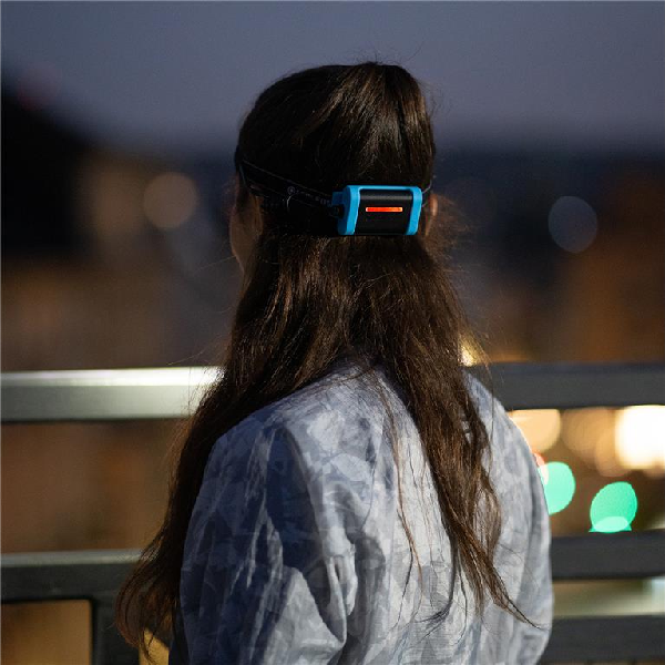 Ledlenser NEO3 - Modra, naglavna svetilka