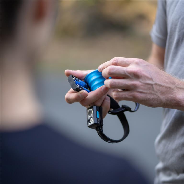 Ledlenser NEO3 - Modra, naglavna svetilka