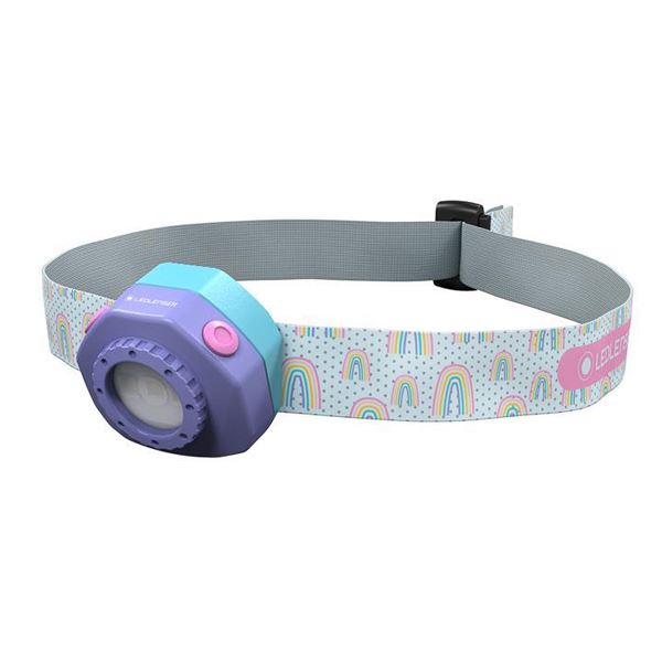 Ledlenser Kidled 4R, otroška naglavna svetilka