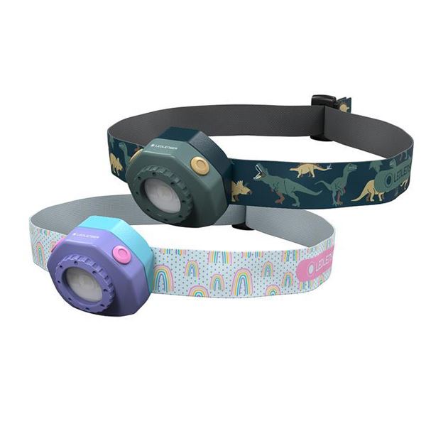 Ledlenser Kidled 4R, otroška naglavna svetilka