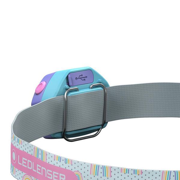 Ledlenser Kidled 4R, otroška naglavna svetilka