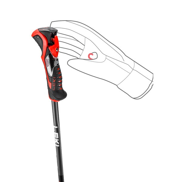 Leki smučarske palice Airfoil 3D.