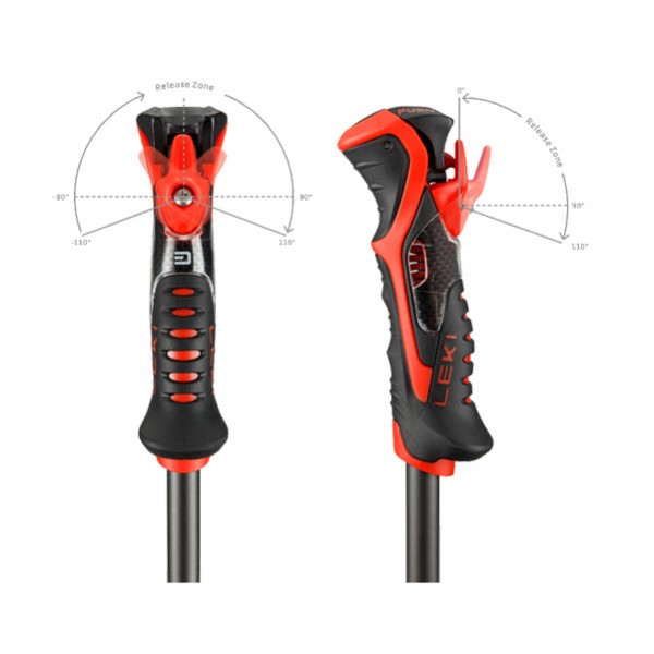 Leki smučarske palice Airfoil 3D.