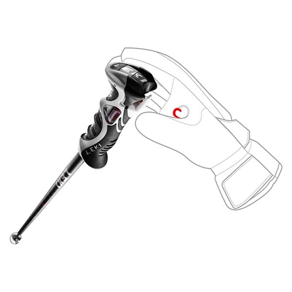 Leki smučarske palice Bold Lite S.