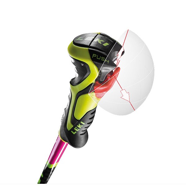 Leki smučarske palice WCR Lite SL 3D.