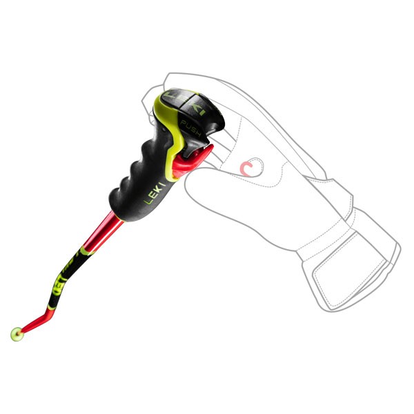 Leki tekmovalne smučarske palice WC TBS GS