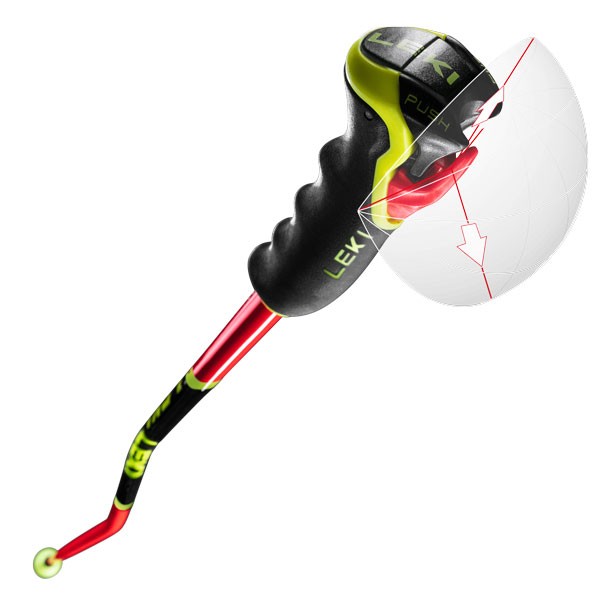 Leki tekmovalne smučarske palice WC TBS GS