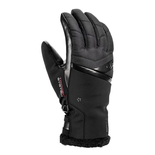 Ženske smučarske rokavice Leki Snowfox 3D