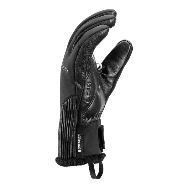 Ženske smučarske rokavice Leki Vallarta 3D