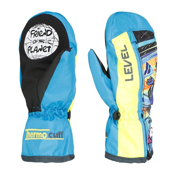 Level Dudy Mitten otroške smučarske rokavice