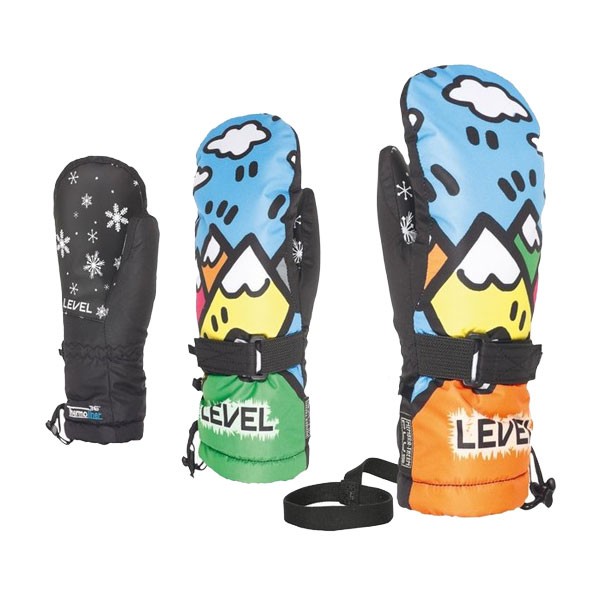 Level Junior Mitten otroške smučarske rokavice