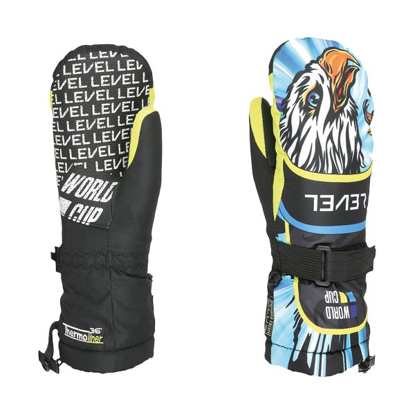 Level Junior Mitten otroške smučarske rokavice 