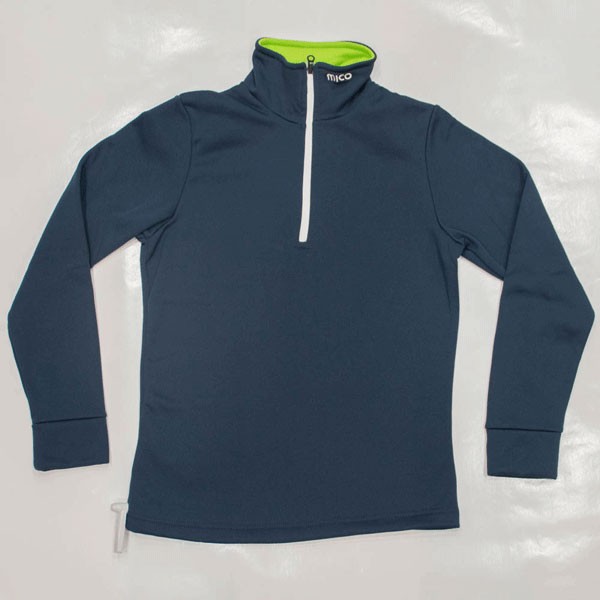 Mico otroški smučarski puli half zip.