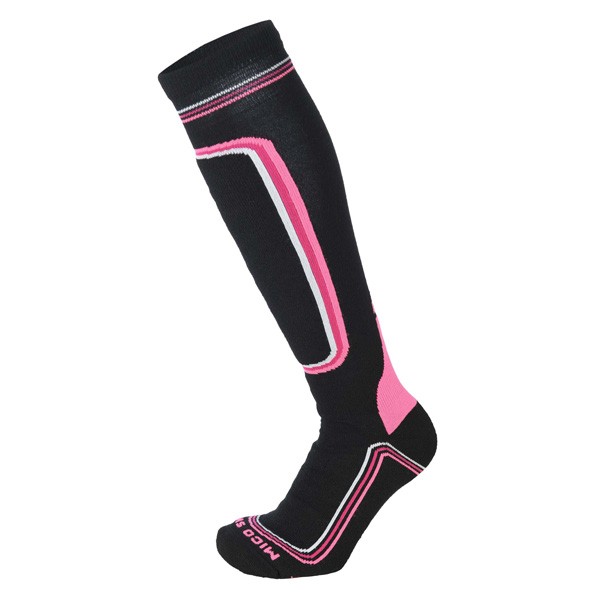 Mico ženske smučarske nogavice Heavy Weight Superthermo Primaloft Merino.