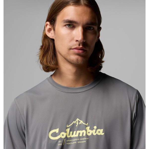 Moška aktivna majica Columbia Zero Rules Light