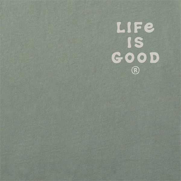 Life is Good Crusher Tee Livin' The Dream, moška kratka majica