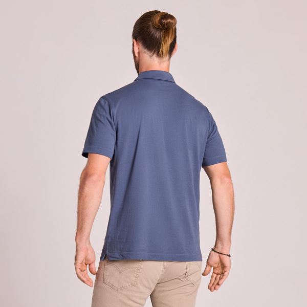 Life is Good Crusher-Lite Golf Flag, moška kratka polo majica