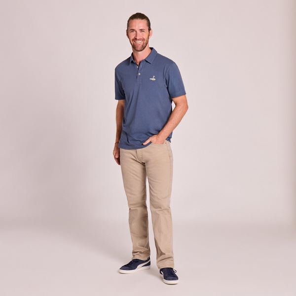 Life is Good Crusher-Lite Golf Flag, moška kratka polo majica