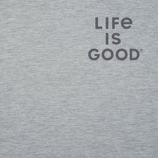 Life is Good Crusher Polo Clean, moška kratka polo majica