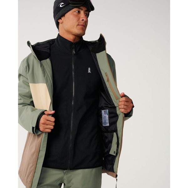 Rip Curl S-Series Notch, moška smučarska bunda