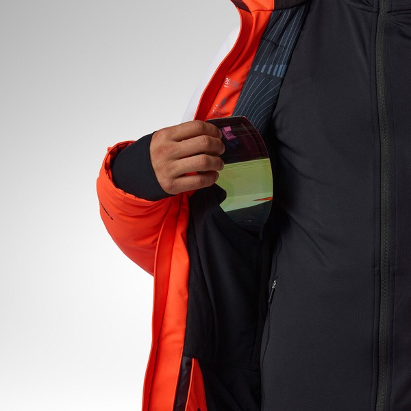 Rossignol Hero 4WS, moška smučarska bunda