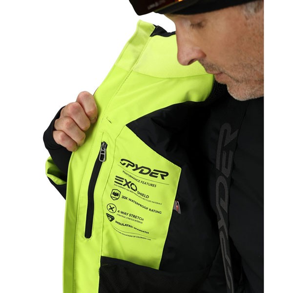Spyder Leader, moška smučarska bunda