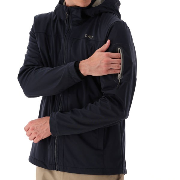 CMP moška softshell jakna