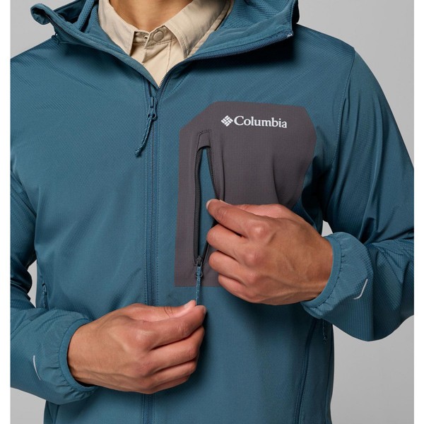 Columbia Tall Heights, moška softshell jakna