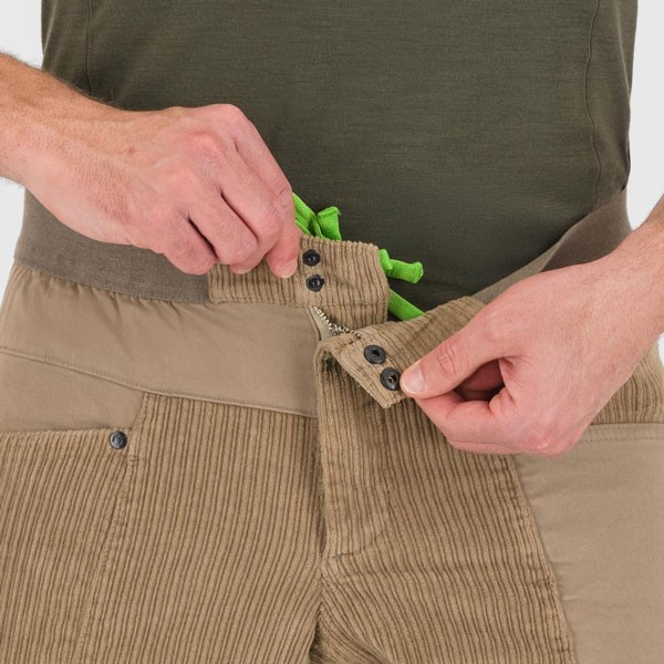 Karpos Abete Evo, moške žametne hlače