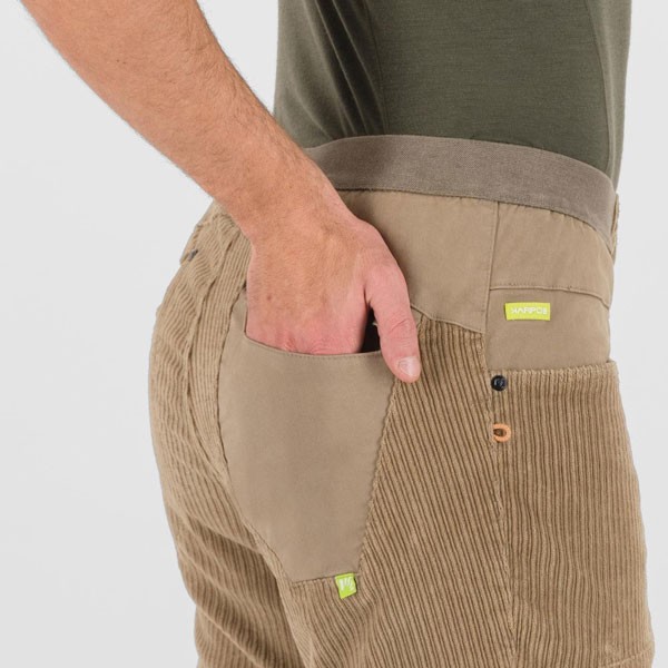 Karpos Abete Evo, moške žametne hlače