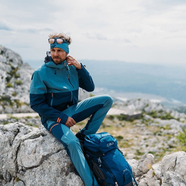 CMP moške dolge pohodne hlače