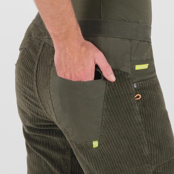 Moške žametne hlače Karpos Abete Evo