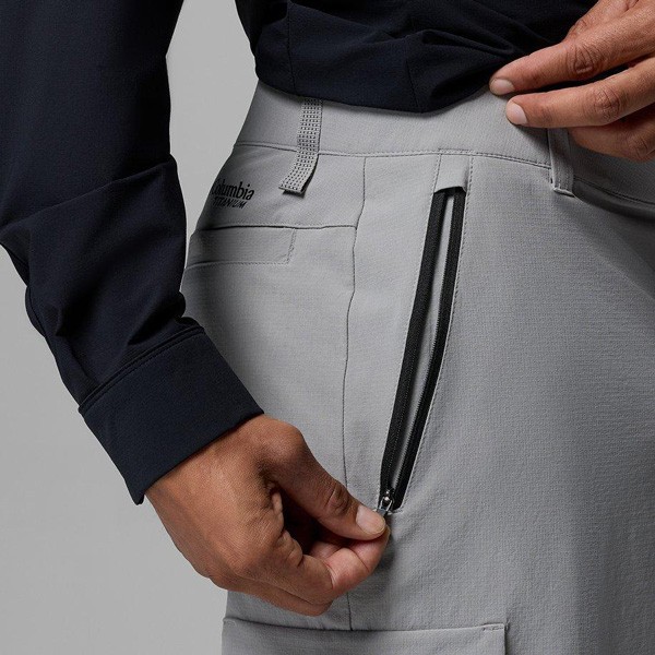 Columbia Silver Ridge Elite moške pohodne hlače