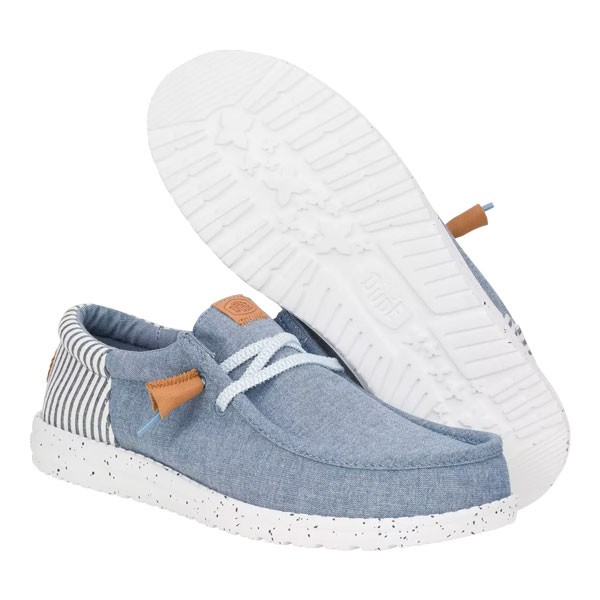 Hey Dude Wally Funk Nu Prep, moški čevlji