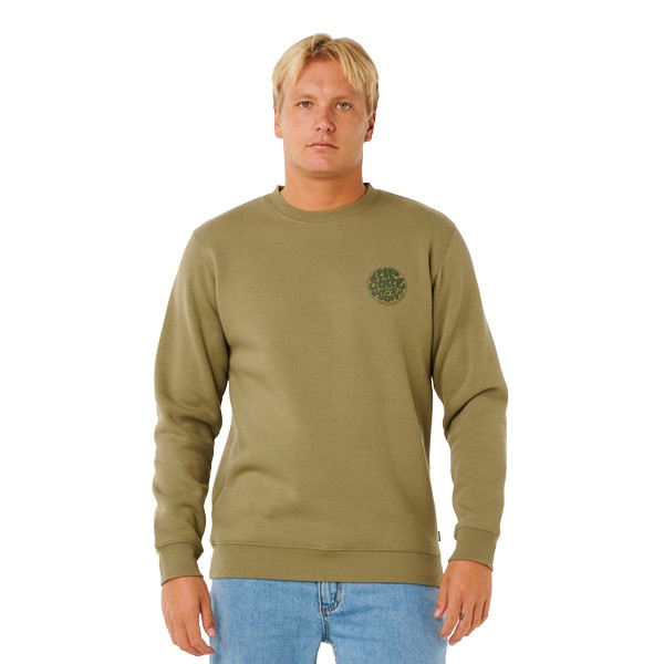 Rip Curl Wettie Icon Crew, moški pulover