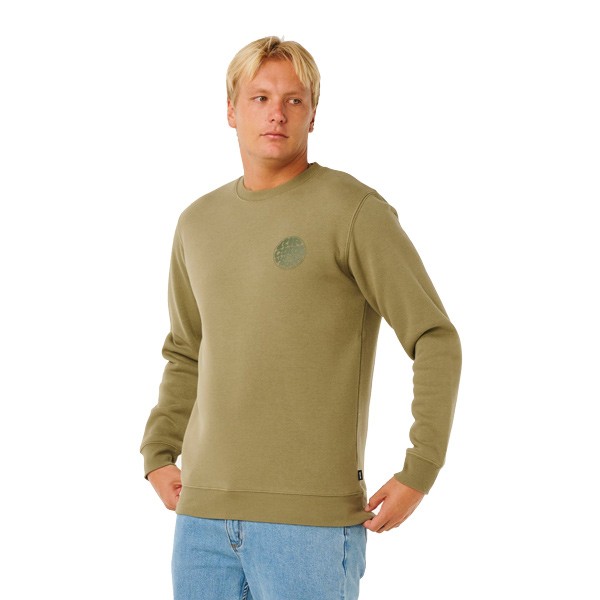 Rip Curl Wettie Icon Crew, moški pulover