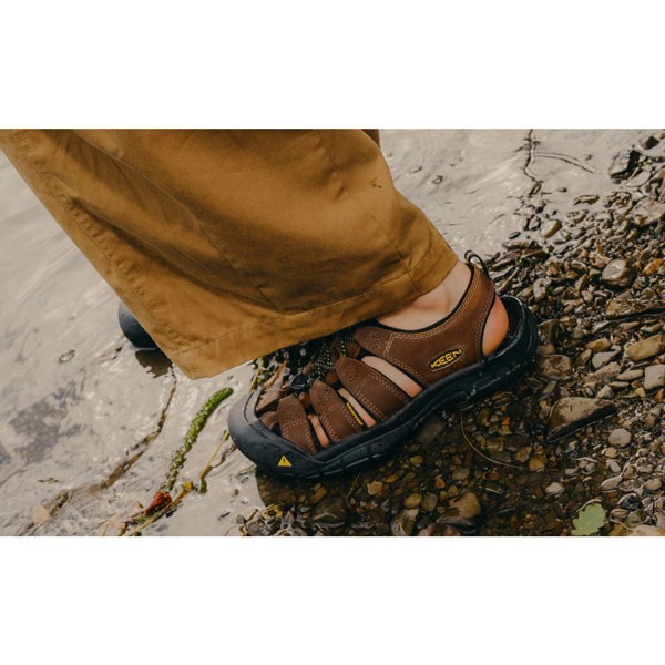 Keen Newport Bison, moški sandali 