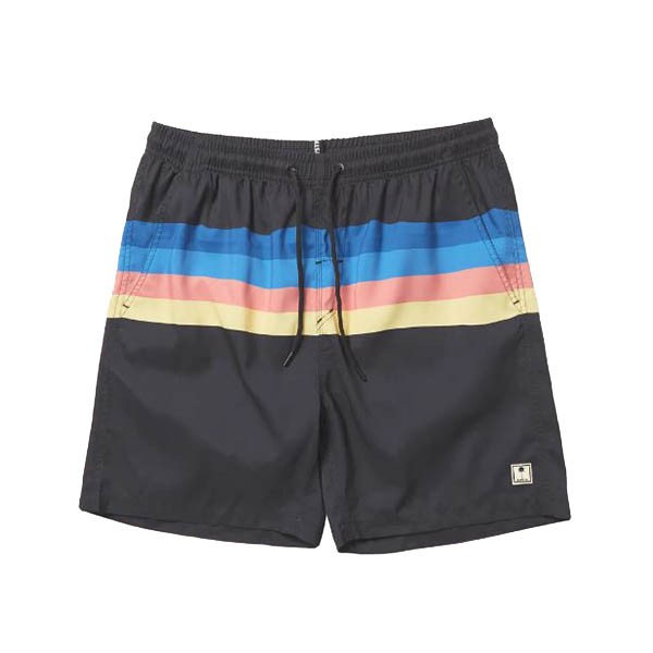 Mystic moške kopalne hlače Stripe.